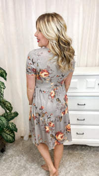 Beverly Floral Dress