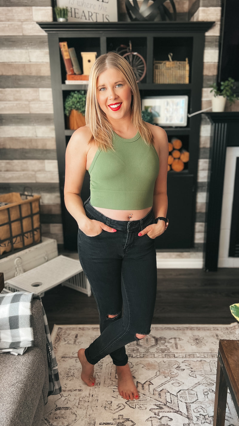 Charlene Bralette: Green Tea