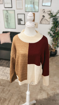 Whitney Relaxed Sweater