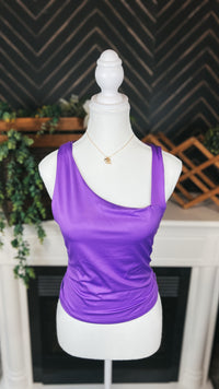 Emma Tank Top: Purple *SALE*