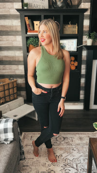 Charlene Bralette: Green Tea