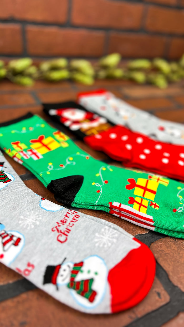 Christmas Crew Socks