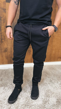 Phillip Joggers: Black