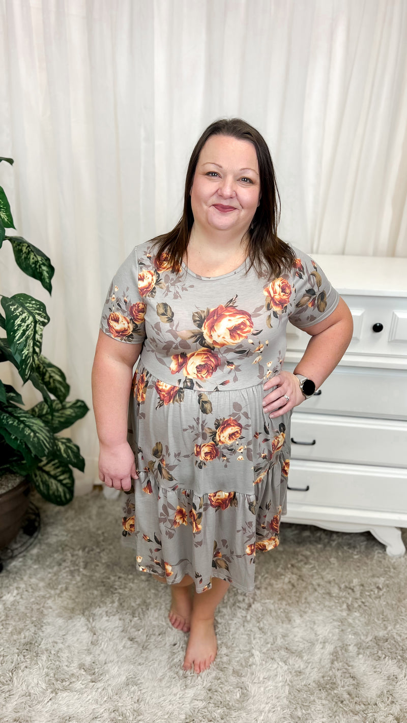 Beverly Floral Dress