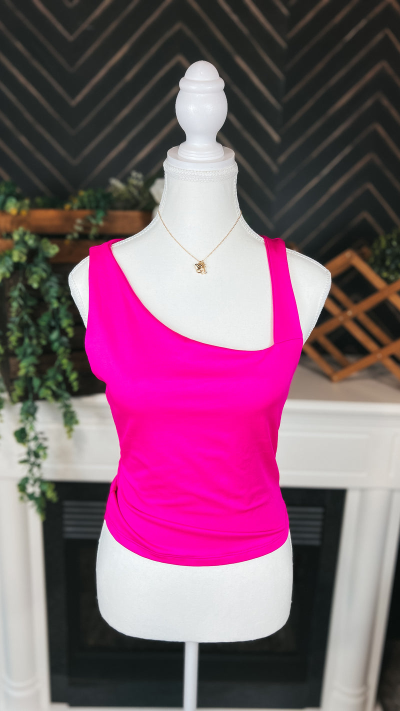 Emma Tank Top: Pink *SALE*