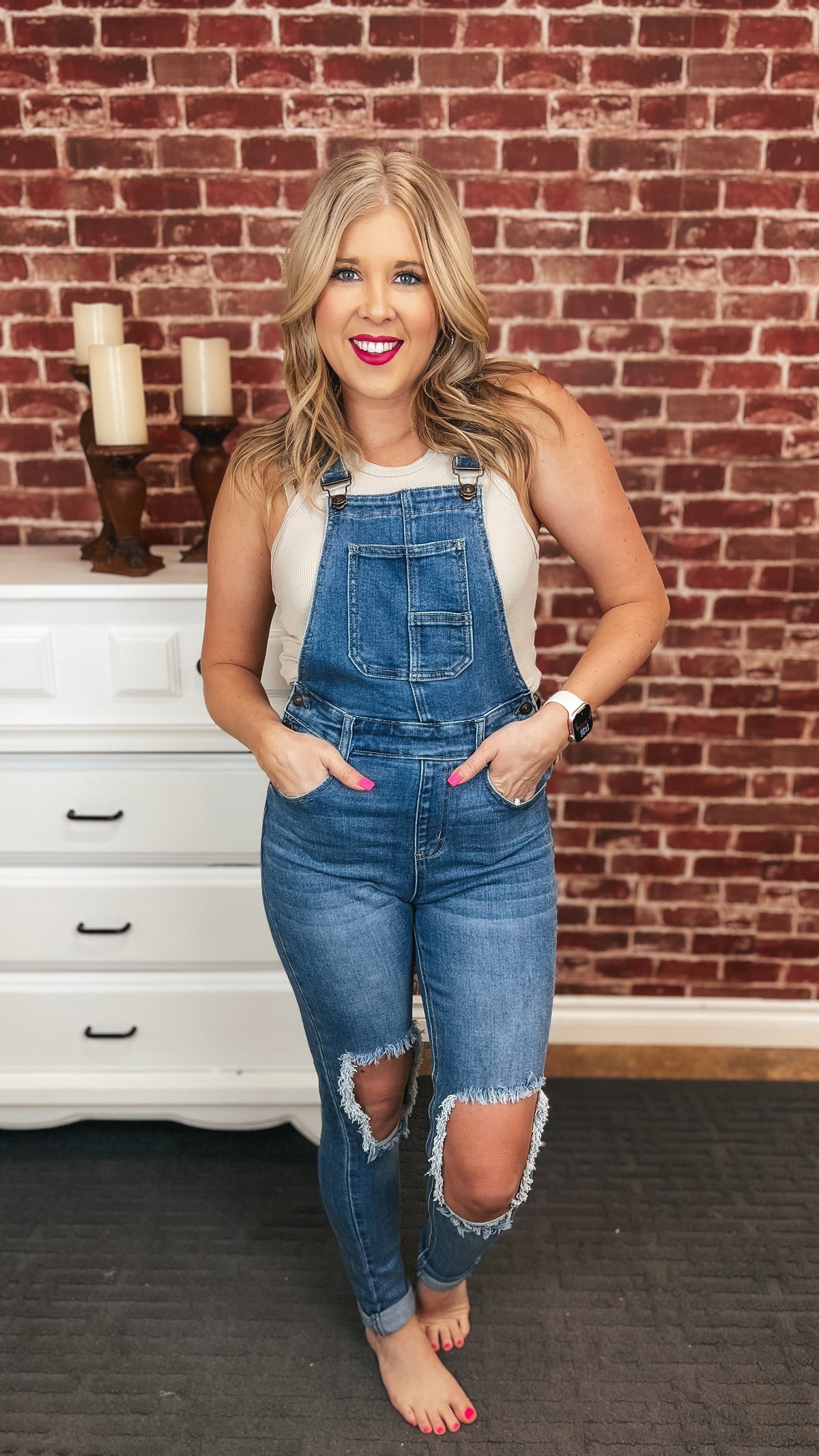 Maddox Denim Overalls