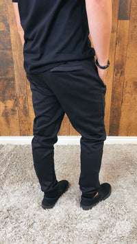 Phillip Joggers: Black