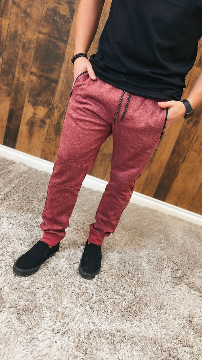 Phillip Joggers: Red