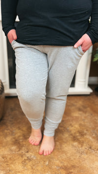 Hadley Jogging Pants: Grey