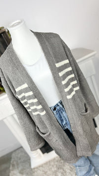 Kayla Stripe Cardigan *SALE*