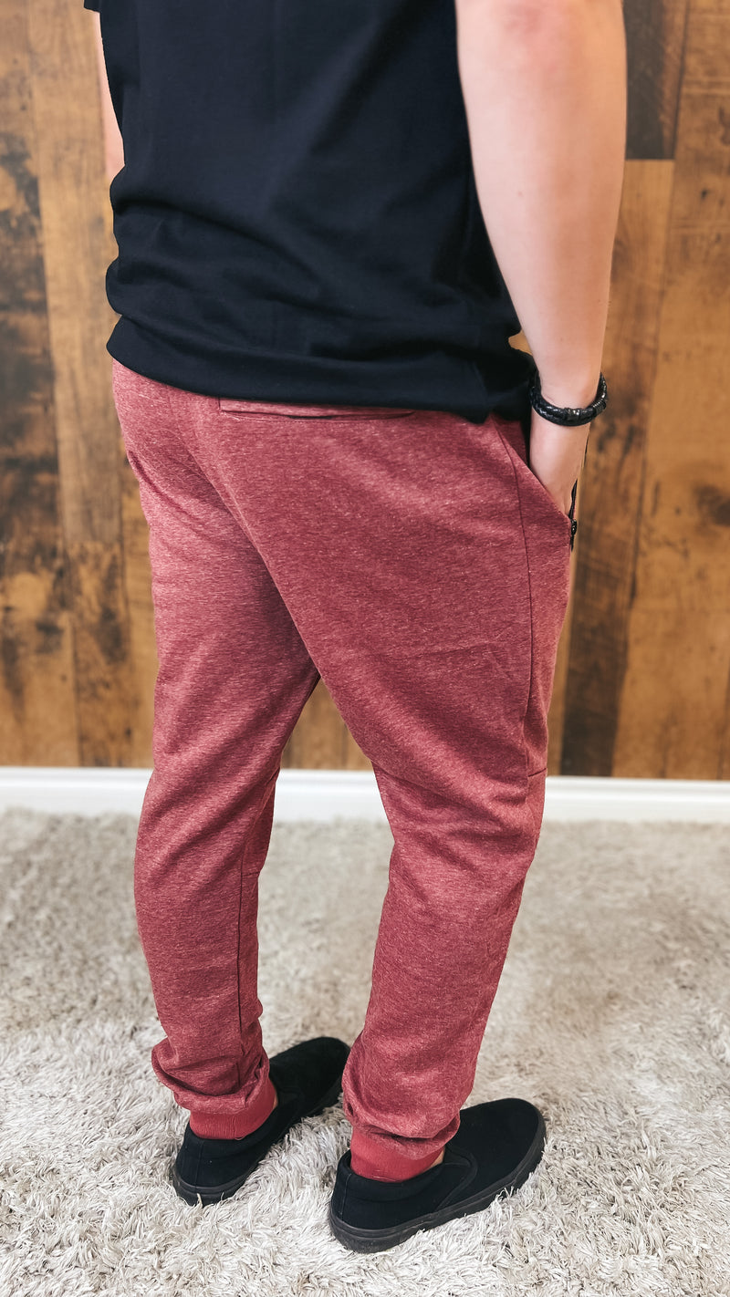 Phillip Joggers: Red