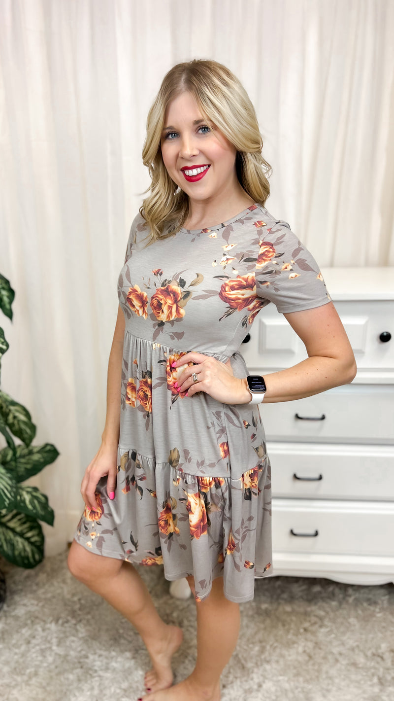 Beverly Floral Dress