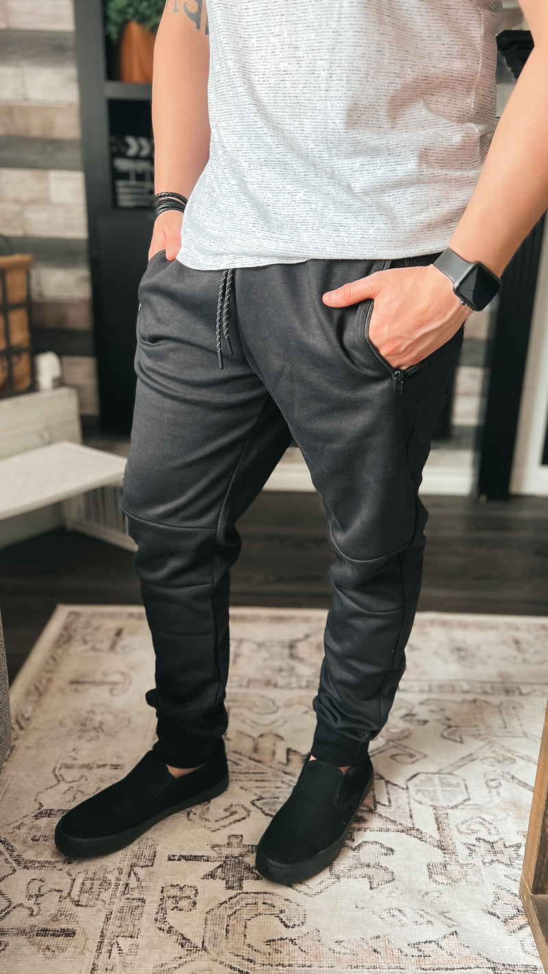 Phillip Joggers: Black