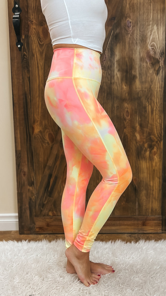 Jemma Tie Dye Leggings