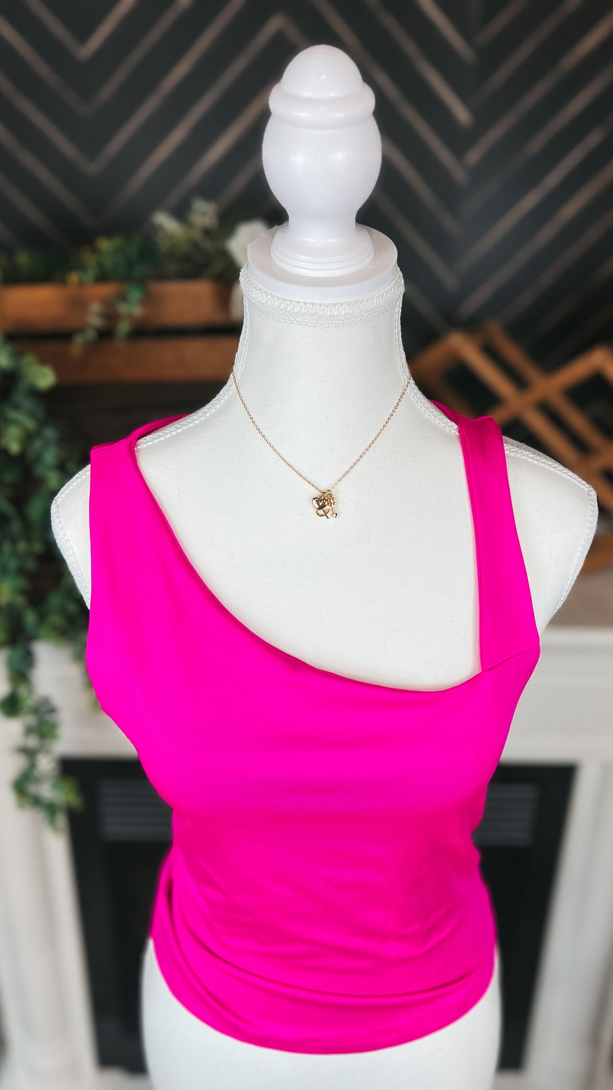 Emma Tank Top: Pink *SALE*