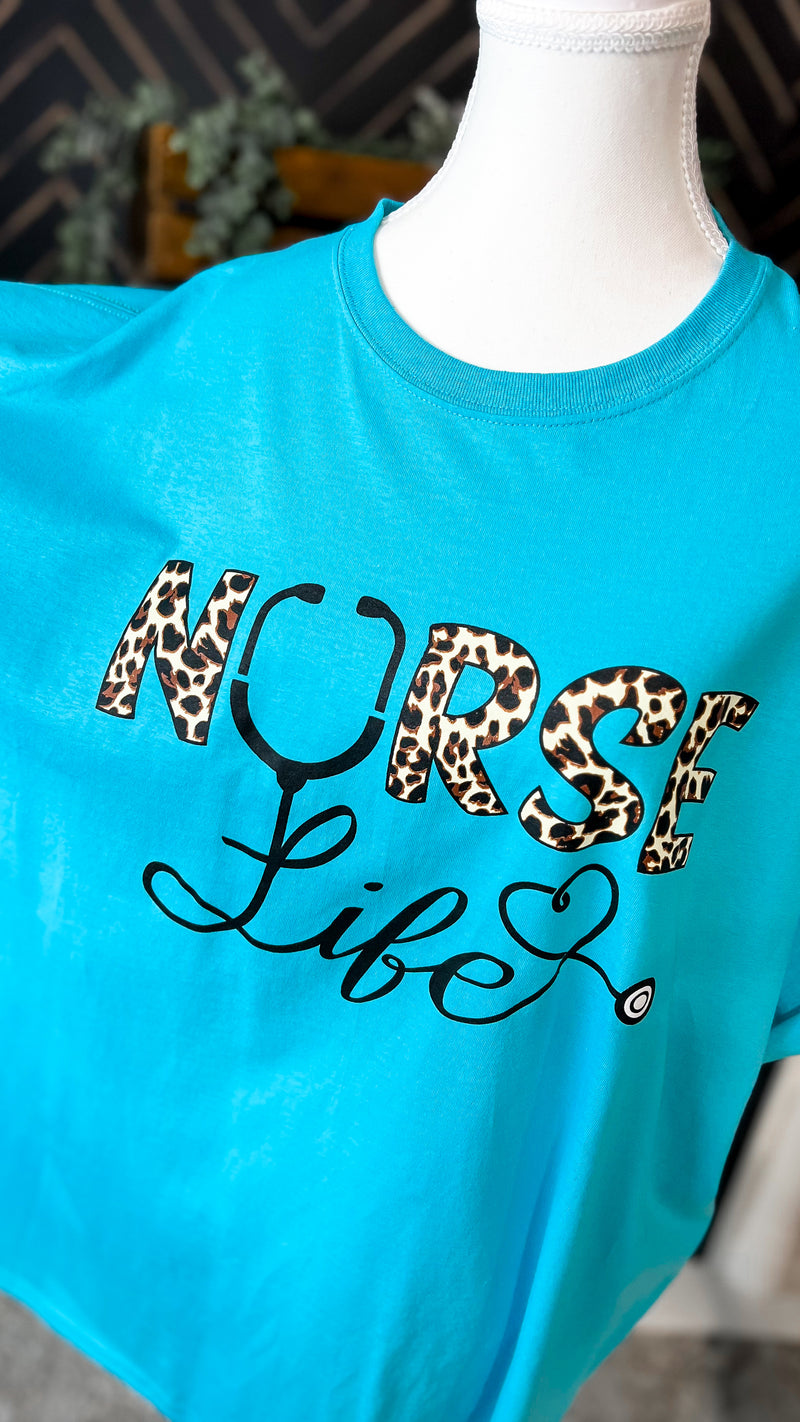 Nurse Life Graphic Tee *SALE*