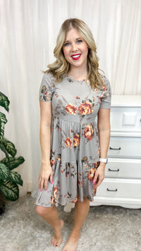 Beverly Floral Dress