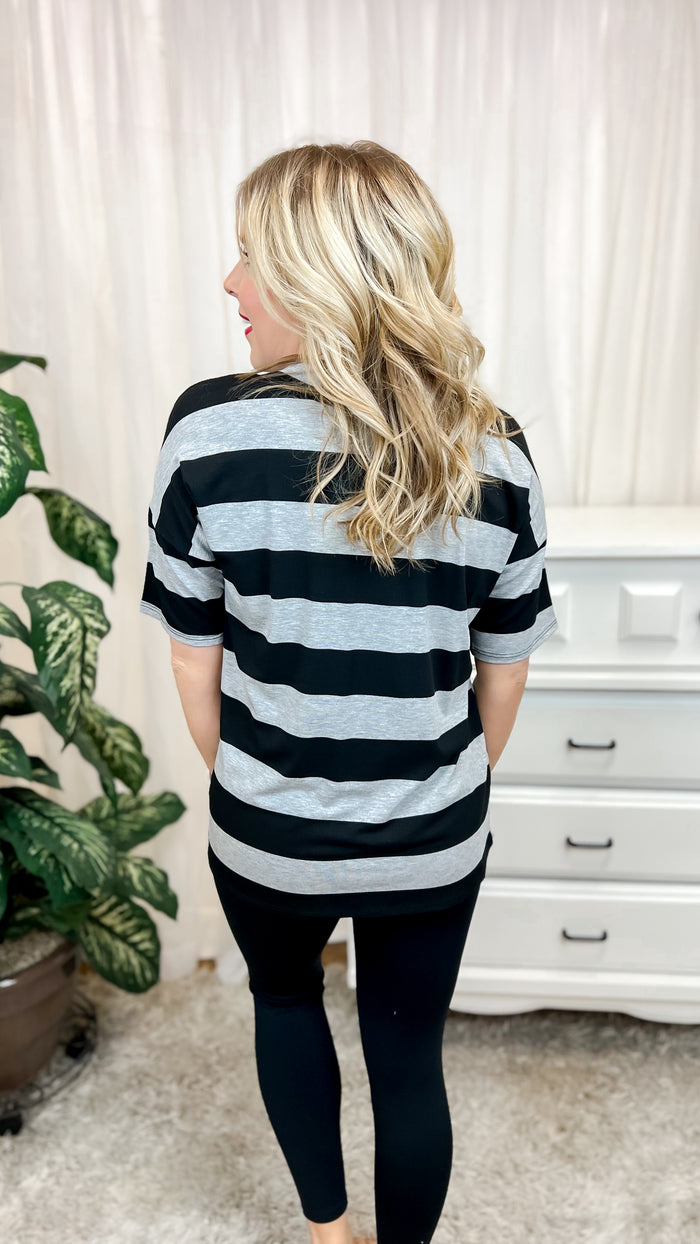 Lisa Striped Shirt