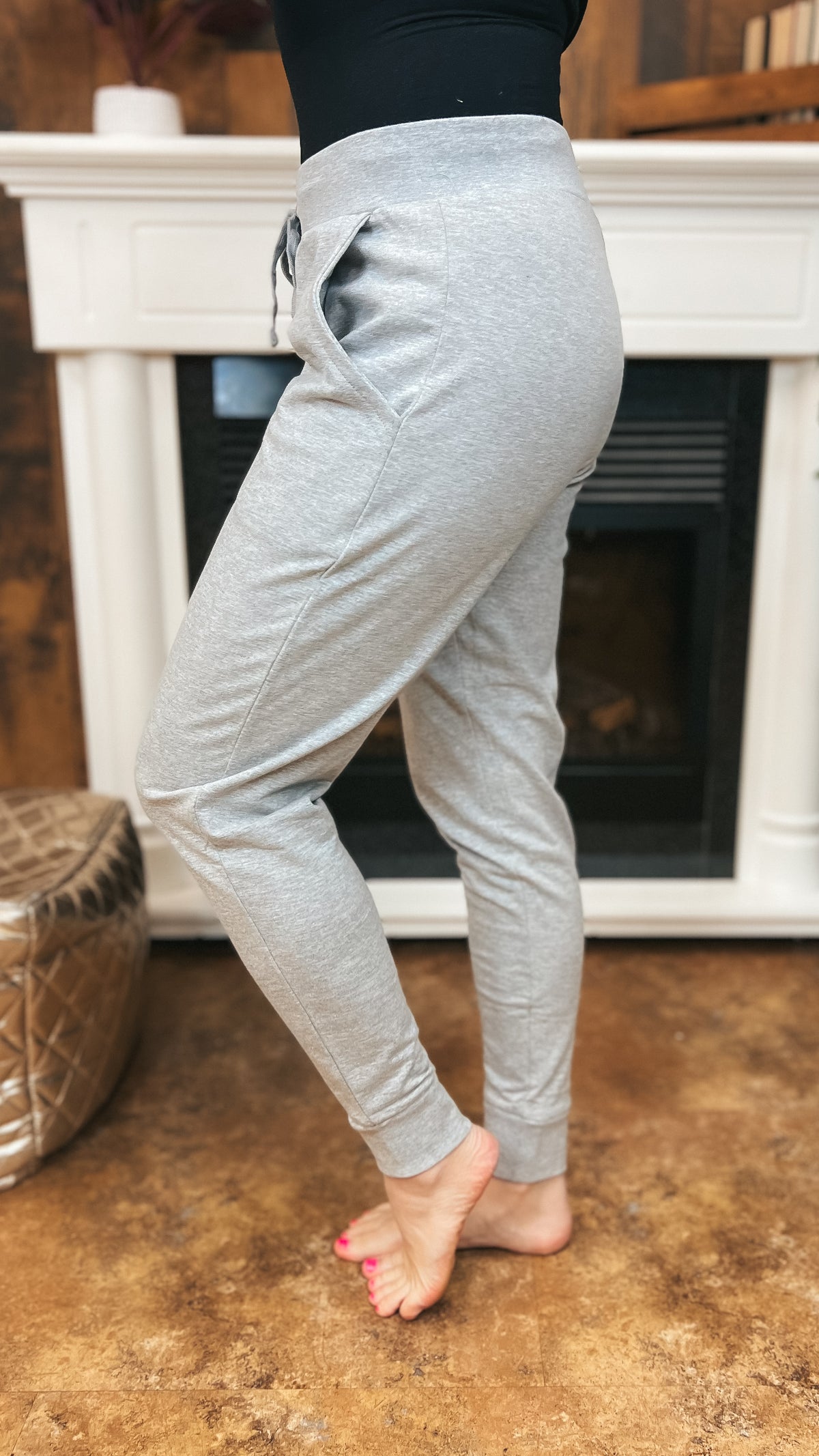 Hadley Jogging Pants: Grey