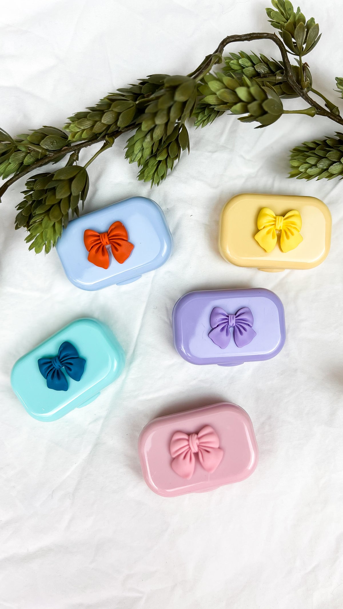 Bow Contact Case Set