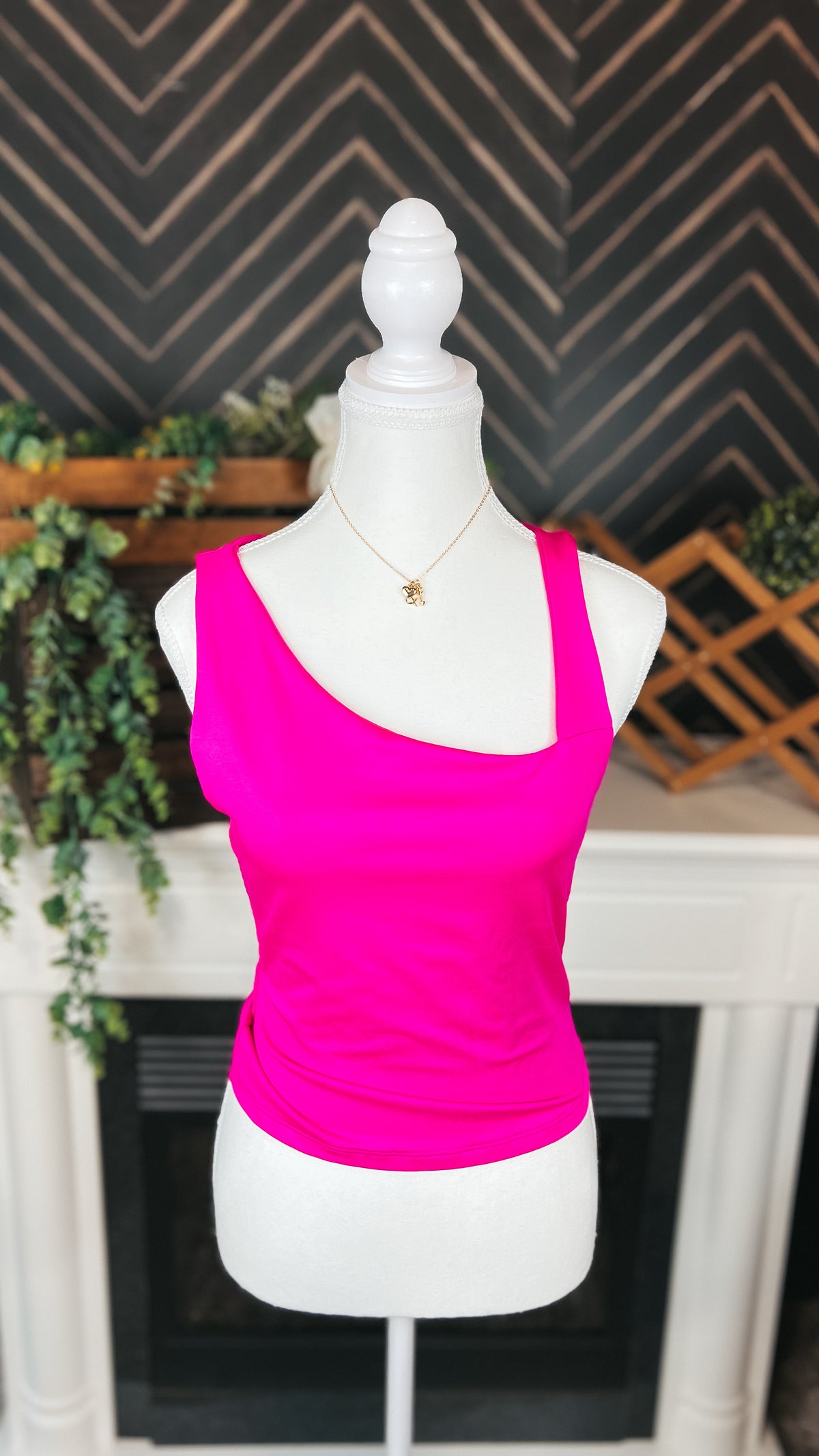 Emma Tank Top: Pink *SALE*