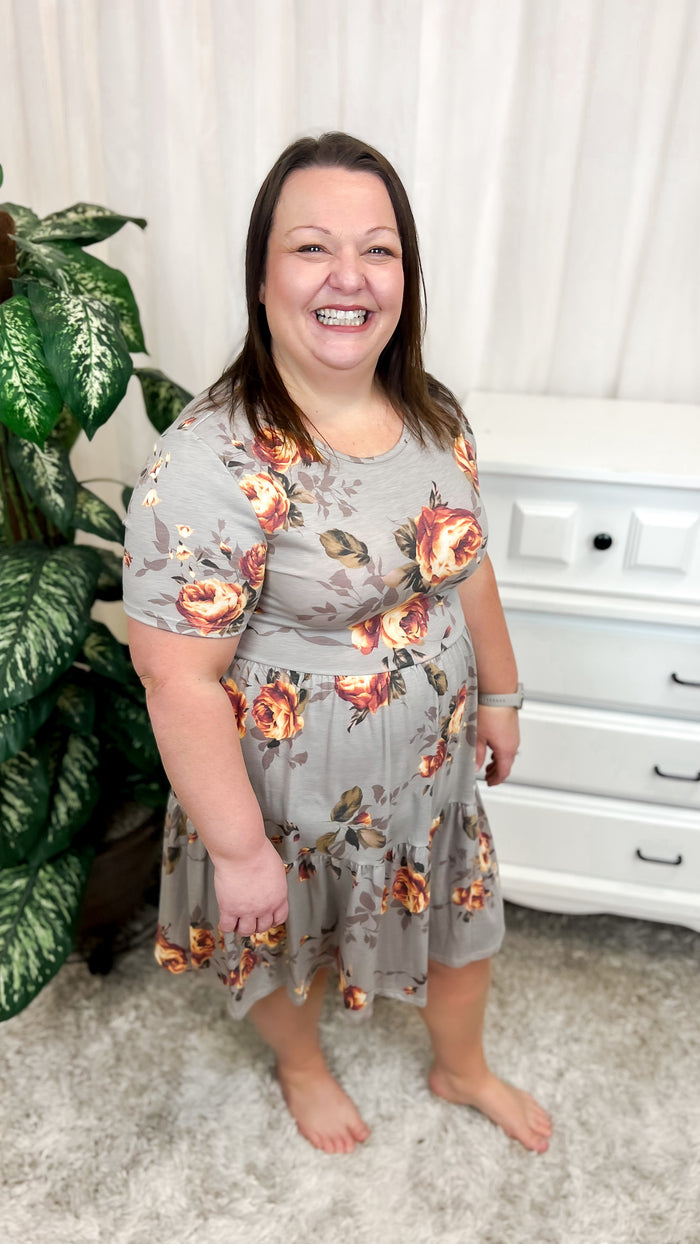 Beverly Floral Dress