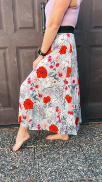 Kristy Poppy Skirt