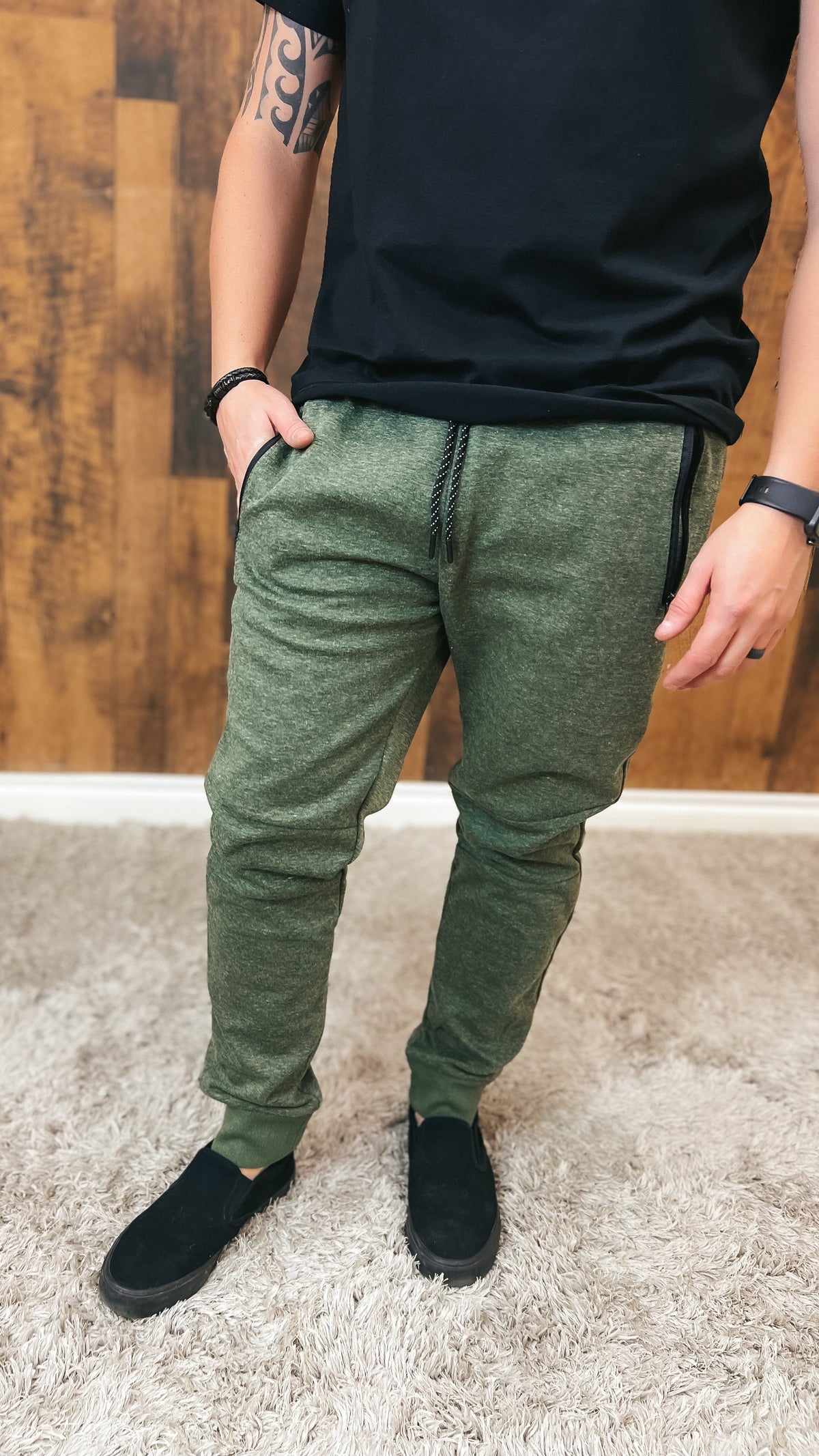 Phillip Joggers: Olive