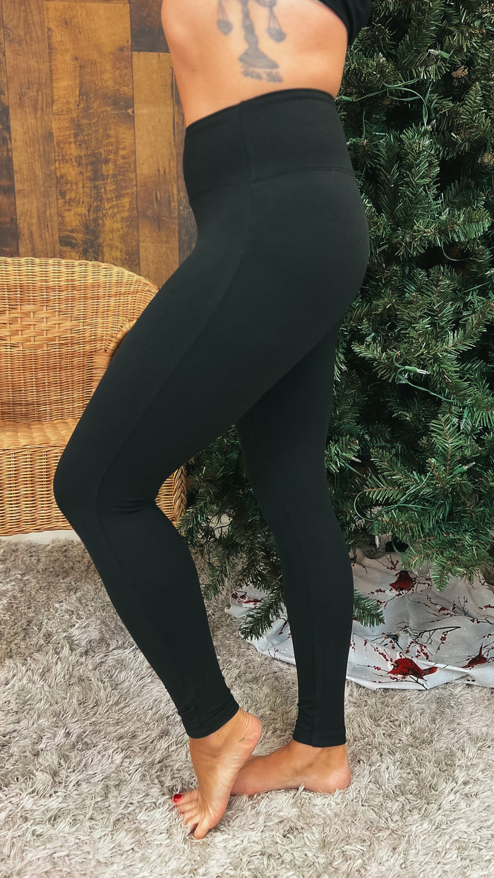 Jayme Leggings: Black