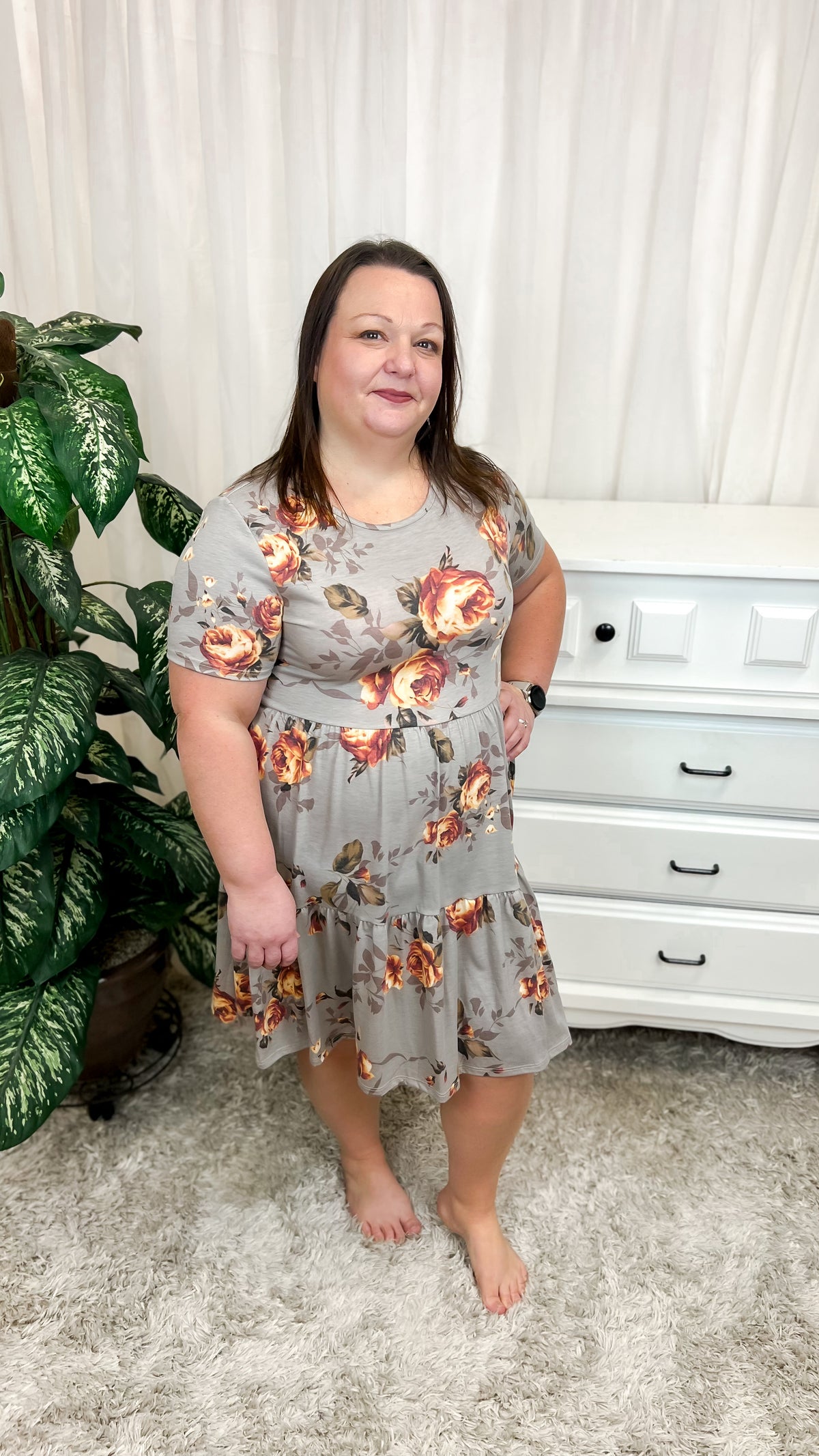 Beverly Floral Dress