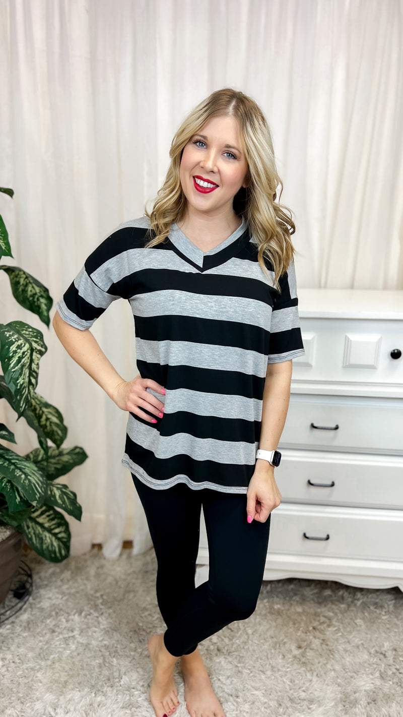 Lisa Striped Shirt