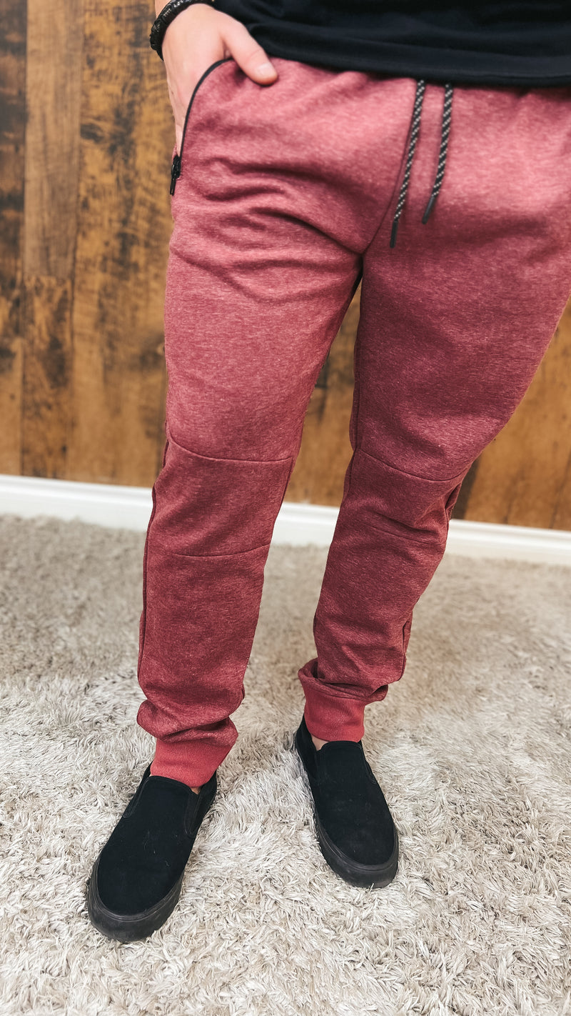 Phillip Joggers: Red