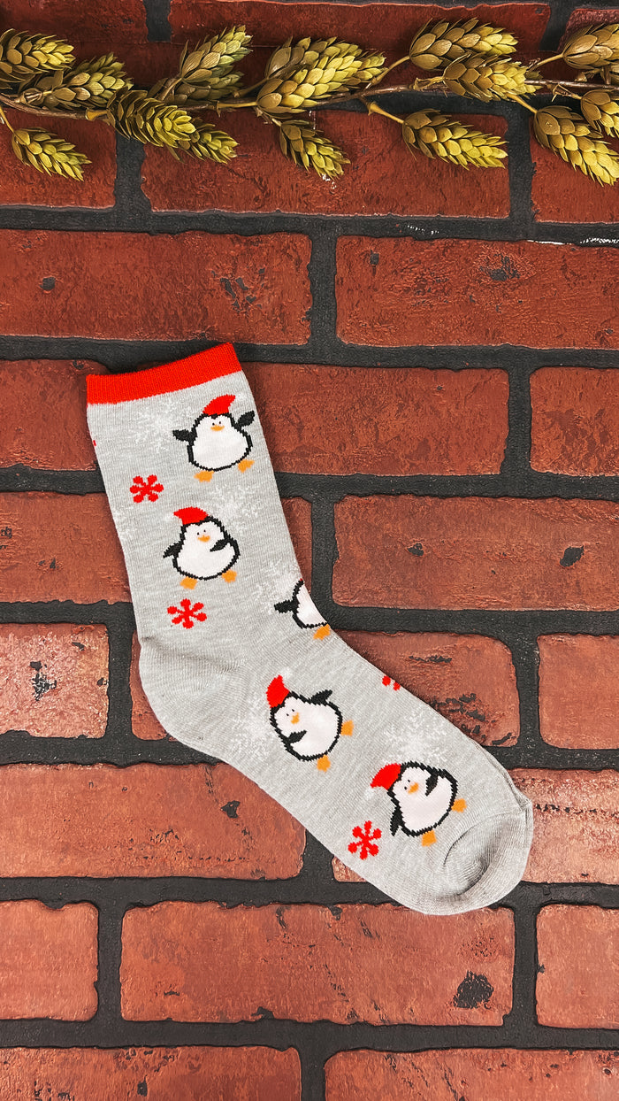 Christmas Crew Socks