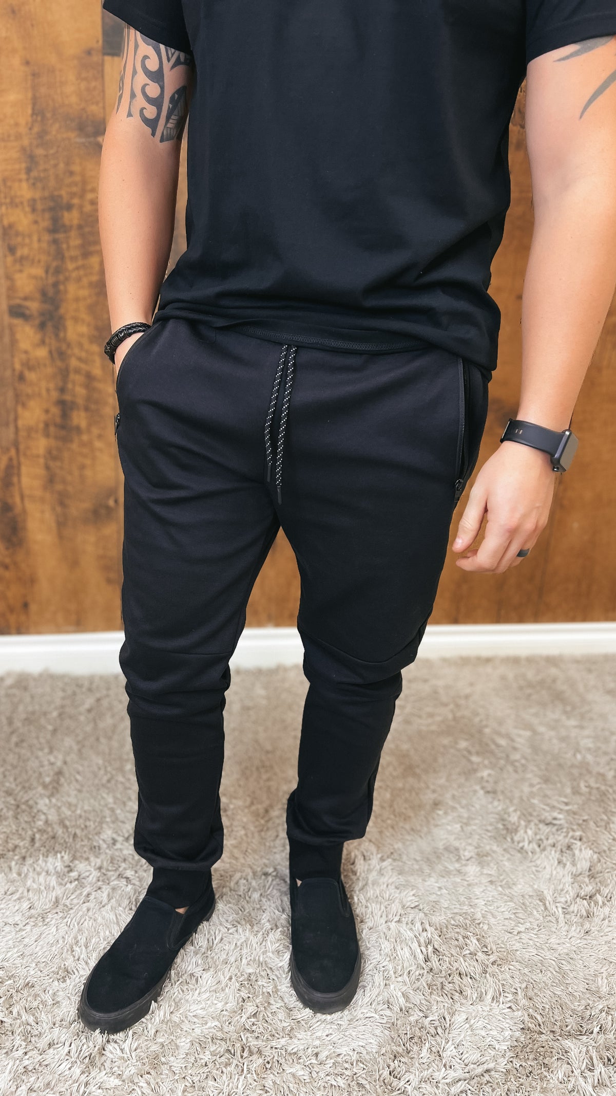 Phillip Joggers: Black