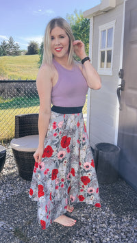 lavender ribbed tank top bralette