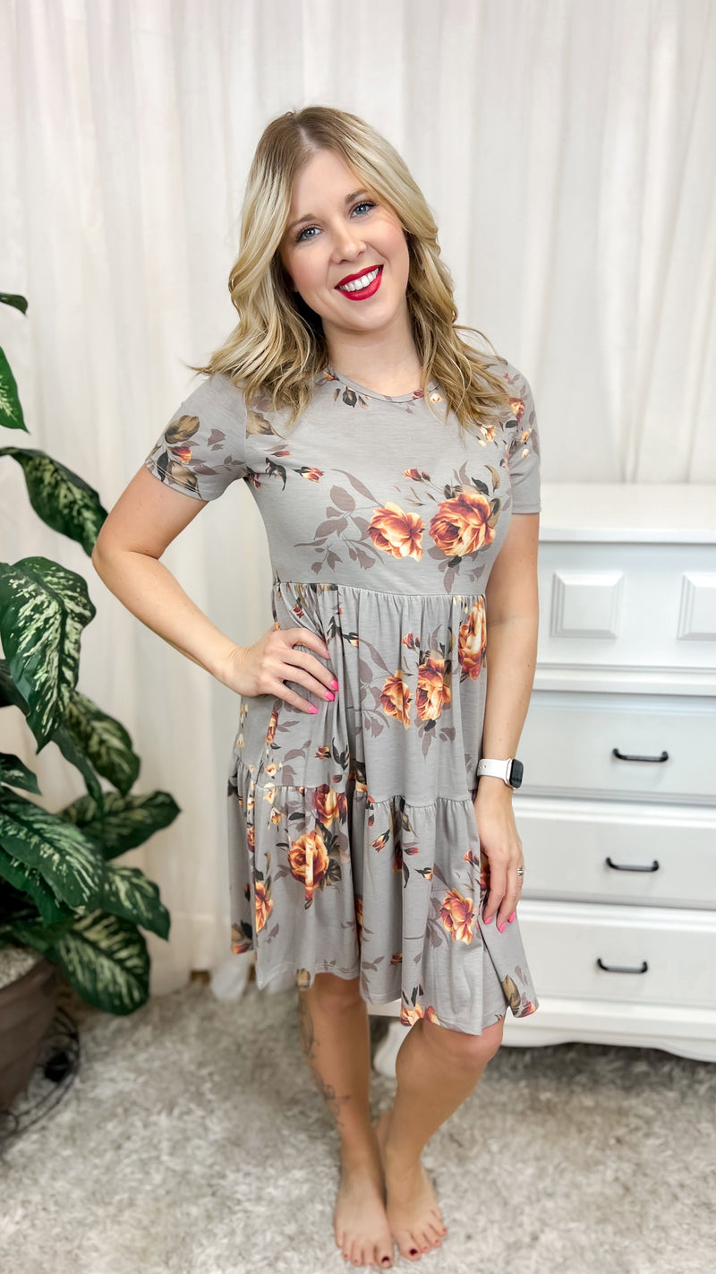 Beverly Floral Dress