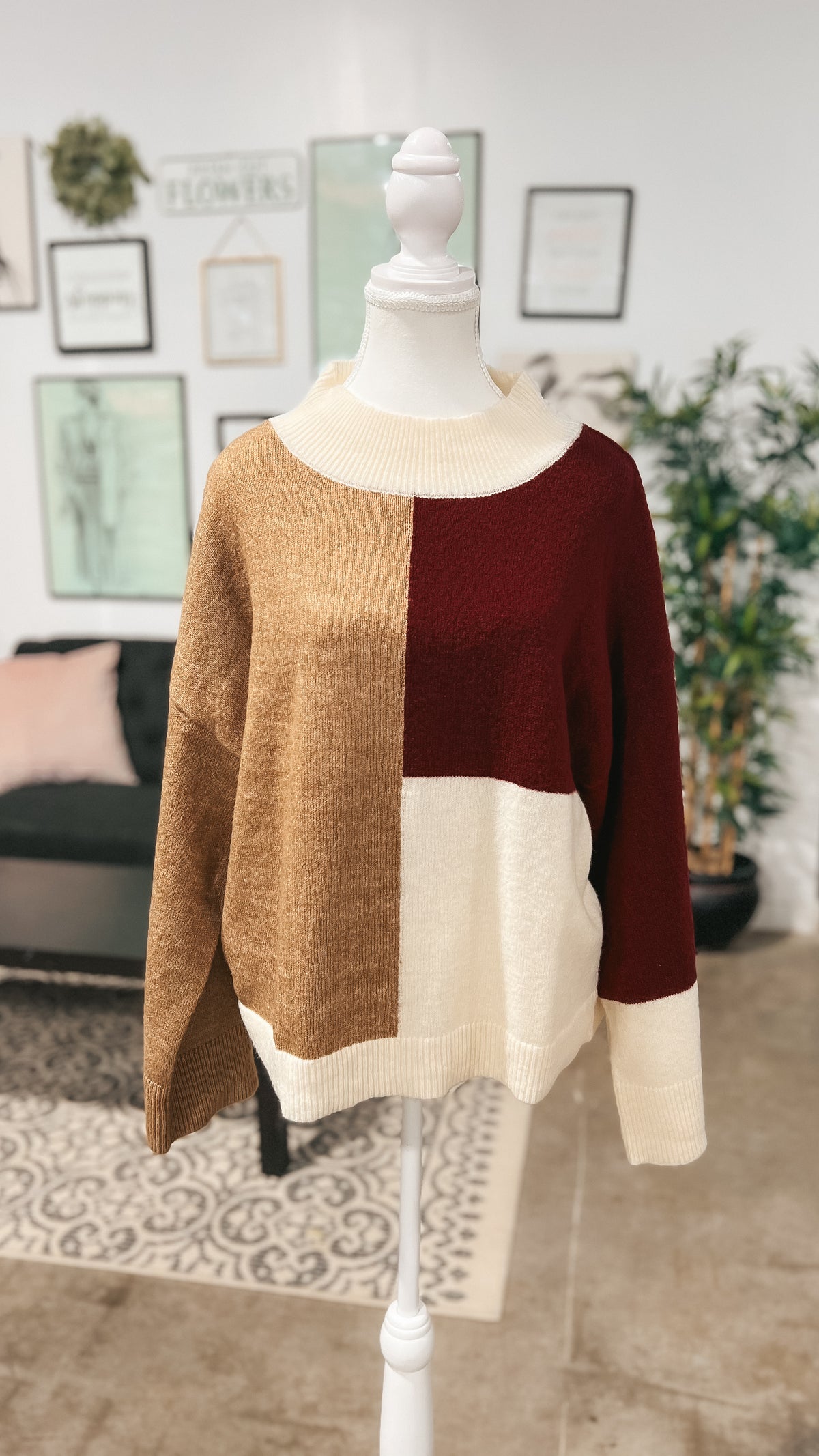 Whitney Relaxed Sweater