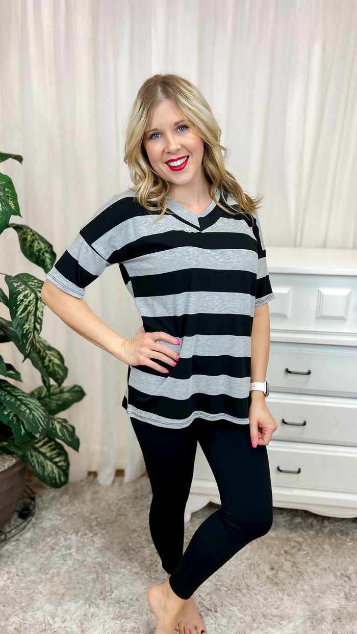 Lisa Striped Shirt