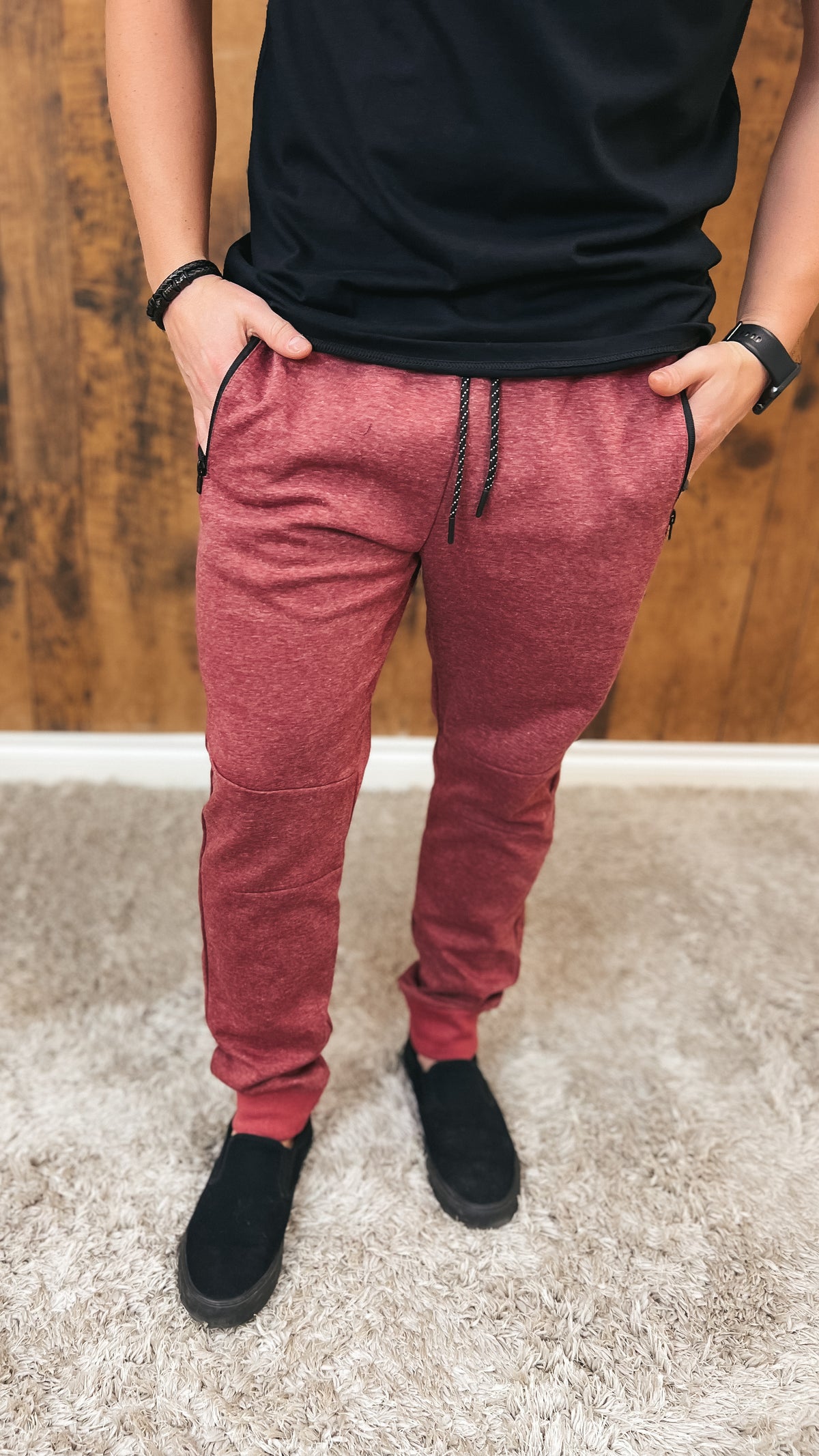 Phillip Joggers: Red