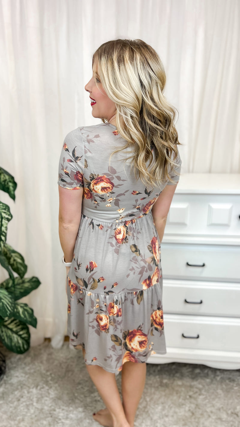 Beverly Floral Dress