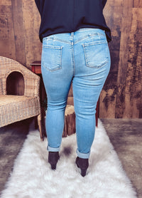 Joey Light Wash Denim